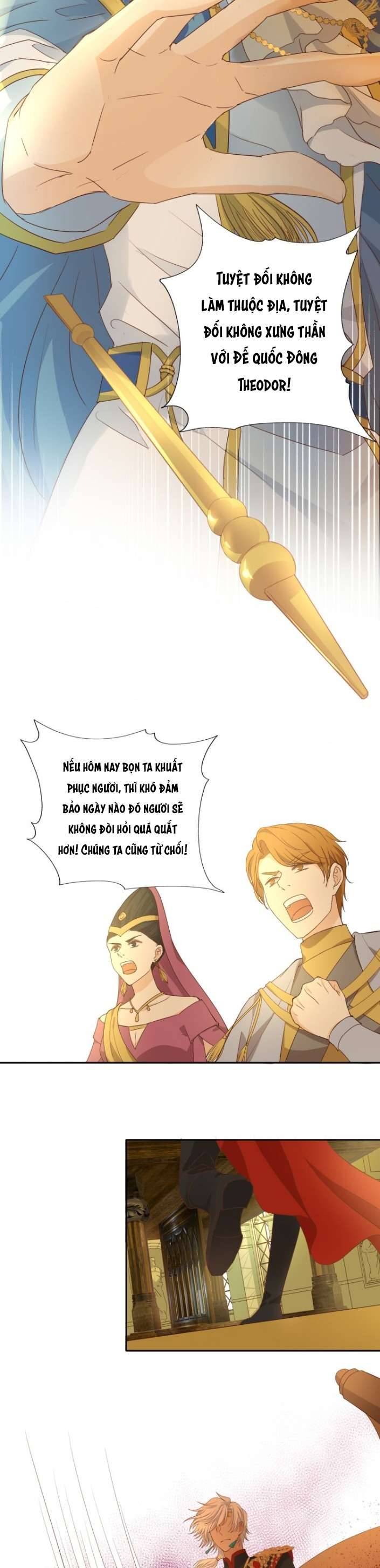 Địch Úc Đa Chi Ca Chapter 53 - Trang 4