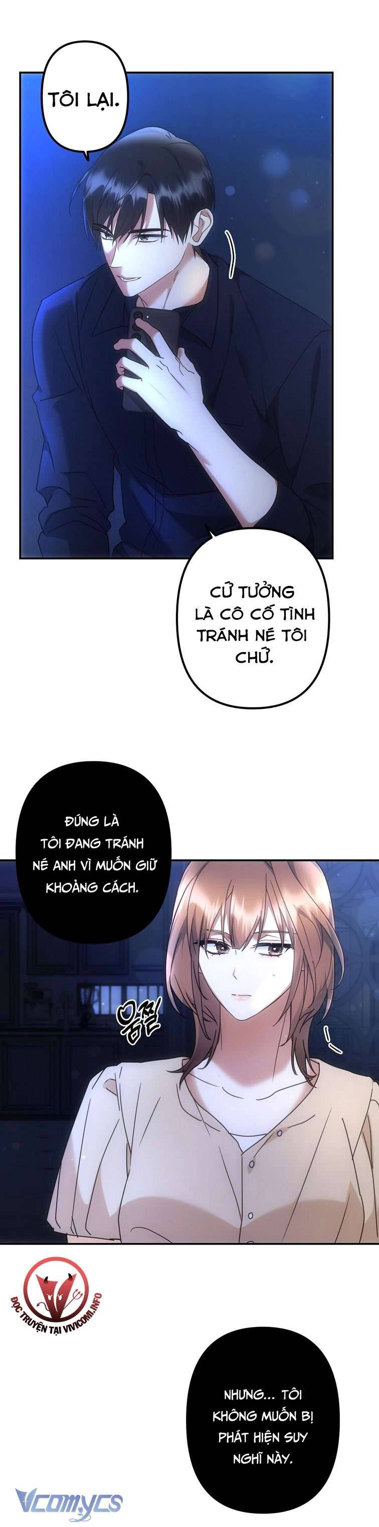 [18+] Vì Những Thứ Đã Tan Vỡ Chap 10 - Trang 3