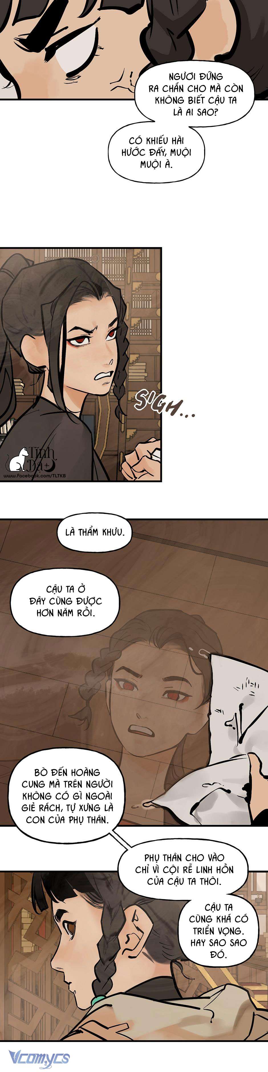 Ái Nữ của Thiên Diện Quỷ Chap 9 - Next Chap 10