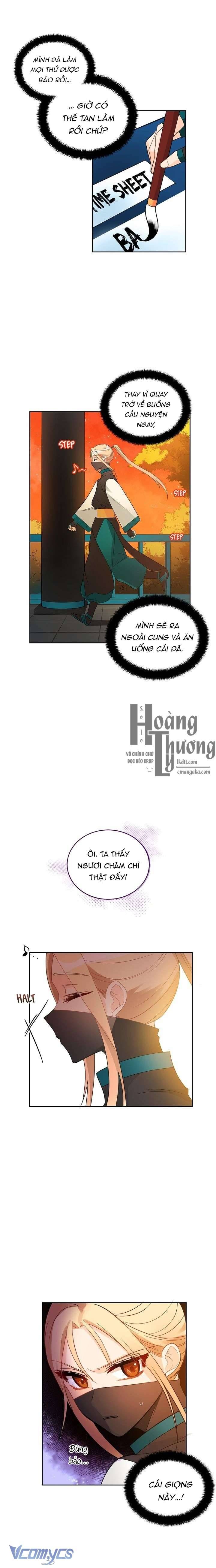 Ái Phi Khế Ước Chapter 22 - Trang 4