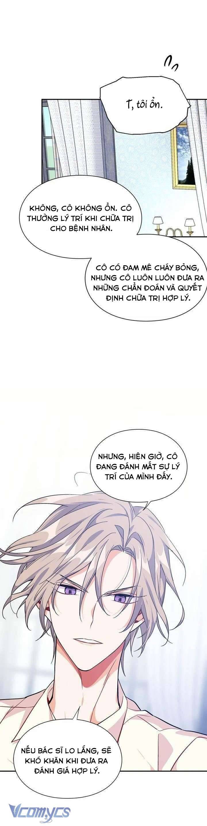 Bác Sĩ Elise: Vi Tiểu Thư Với Cây Đèn Dầu Chap 123 - Trang 2