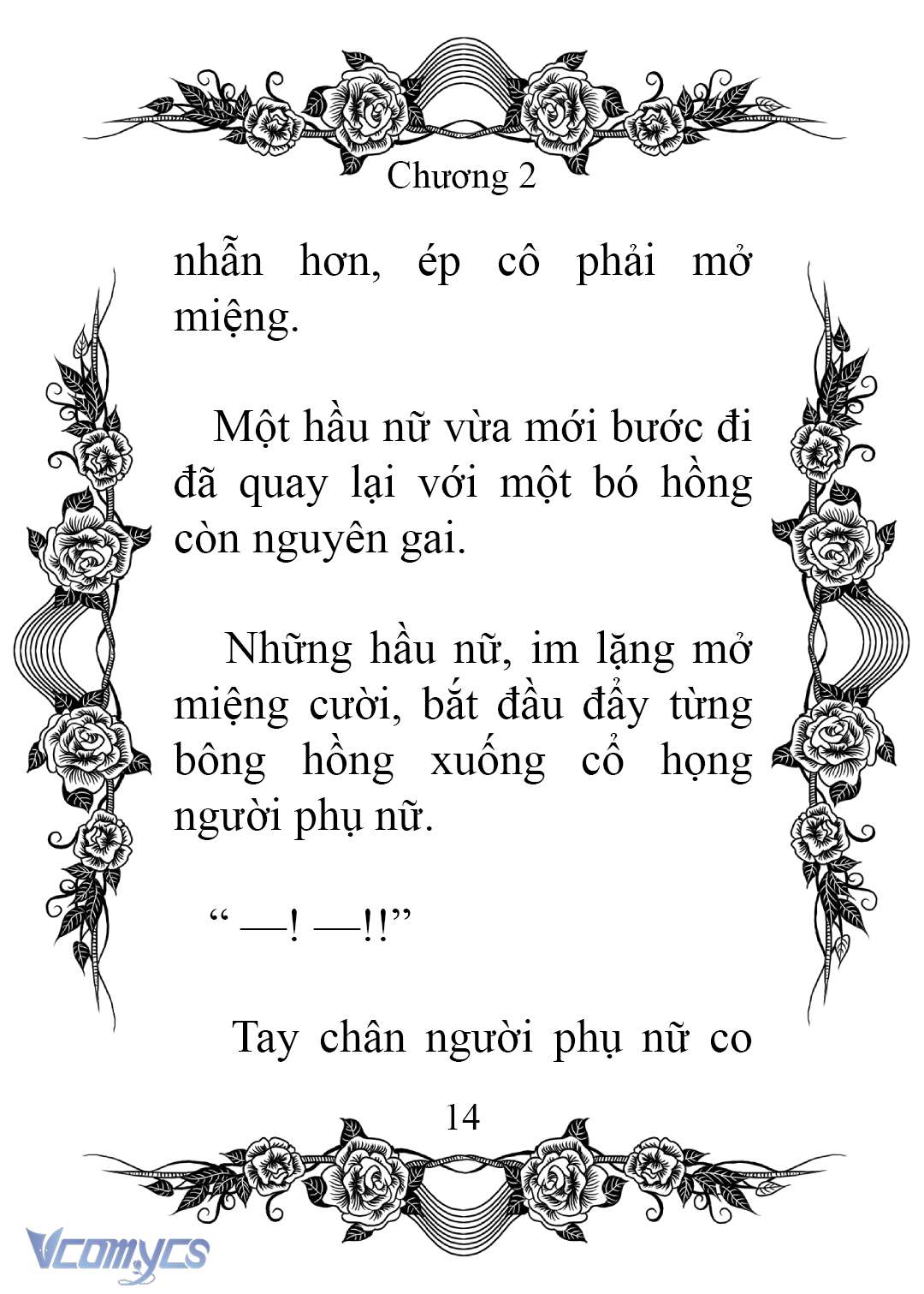 [Novel] Chào Mừng Đến Với Dinh Thự Hoa Hồng Chap 2 - Trang 2
