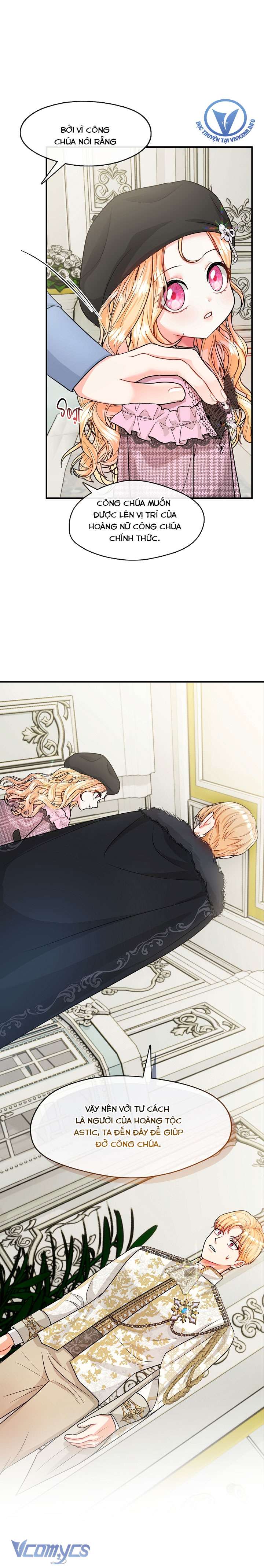 Công Chúa Là Người Chơi Chapter 31 - Trang 3