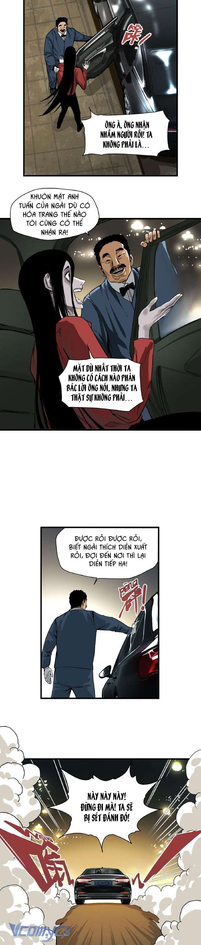 Caramel Quái Dị Chap 3+4 - Trang 2
