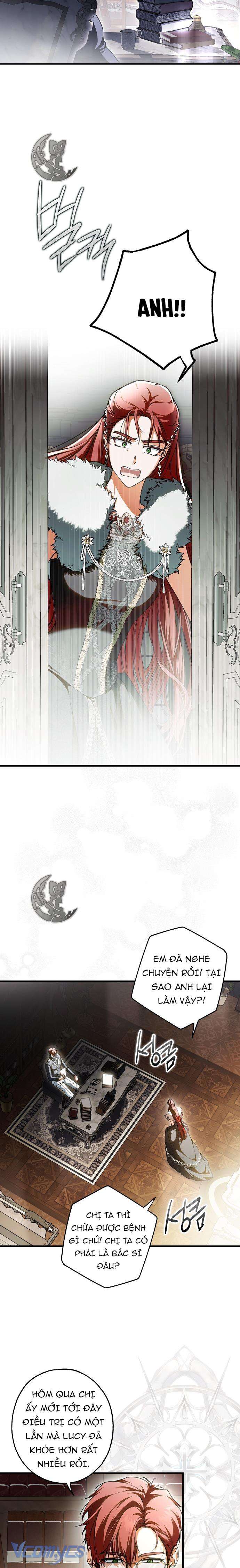 Ai Đó Đang Điều Khiển Cơ Thể Của Tôi Chapter 13 - Trang 4