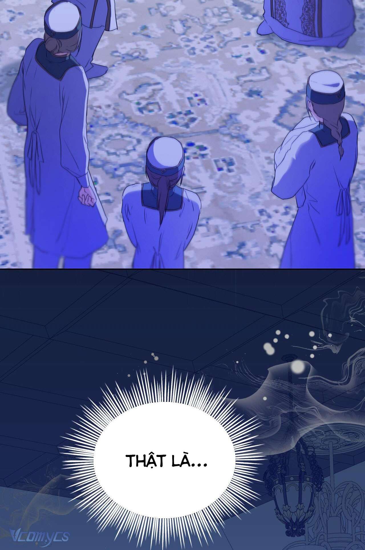 Thánh Nữ Giả Muốn Bỏ Trốn Chap 7 - Trang 4