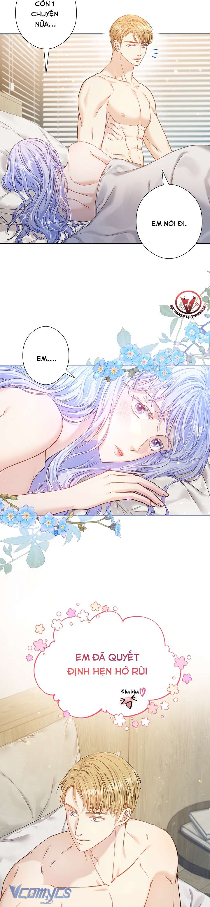 [18+] Love Kitsch Crunch Chapter 14 - Next Chapter 15