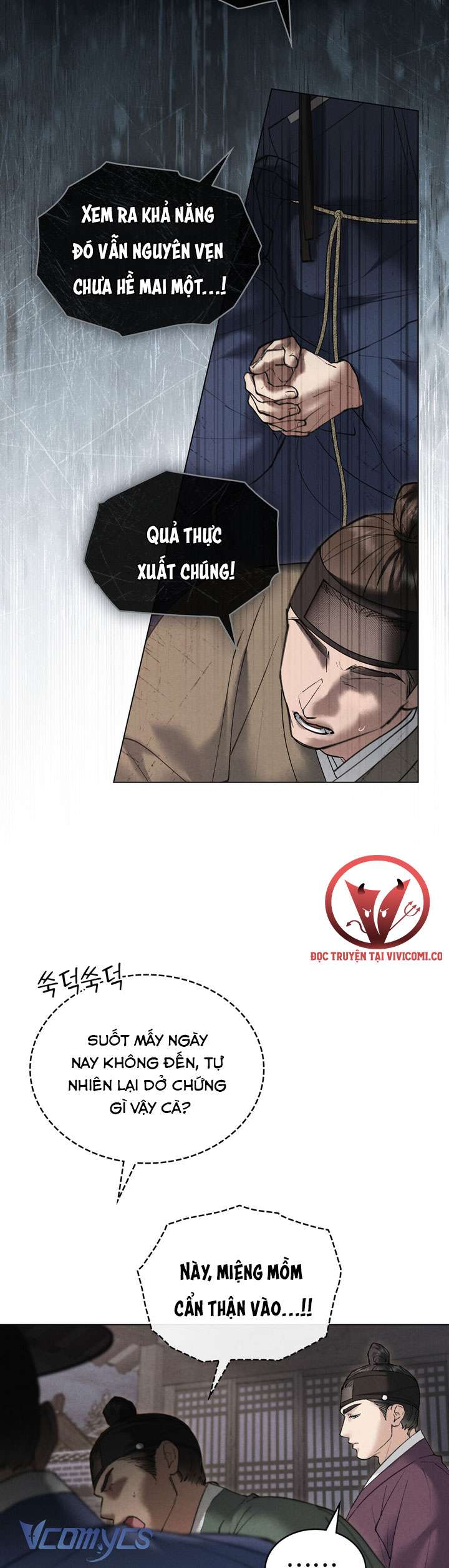 [18+] Đêm Giông Bão Chap 51 - Trang 2