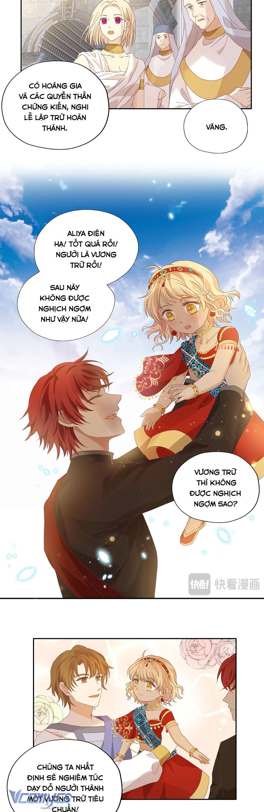 Địch Úc Đa Chi Ca Chapter 191 - Trang 4