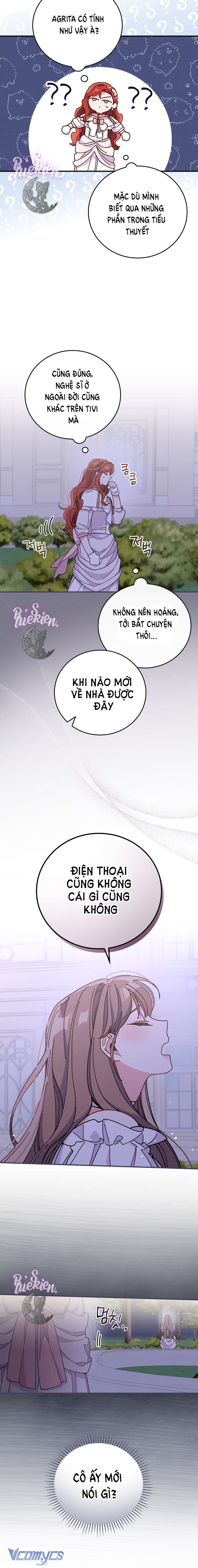 Chị Gái Của Nhân Vật Phản Diện Hôm Nay Cũng Đang Đau Khổ Chapter 9 - Trang 4