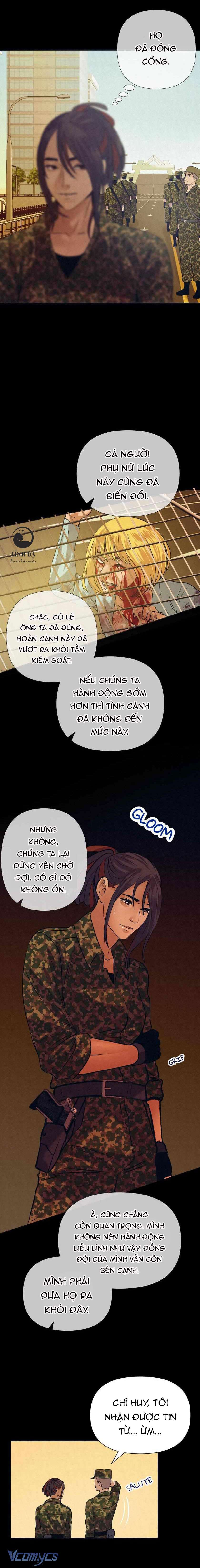 An Toàn Như Ở Nhà Chap 16 - Trang 4