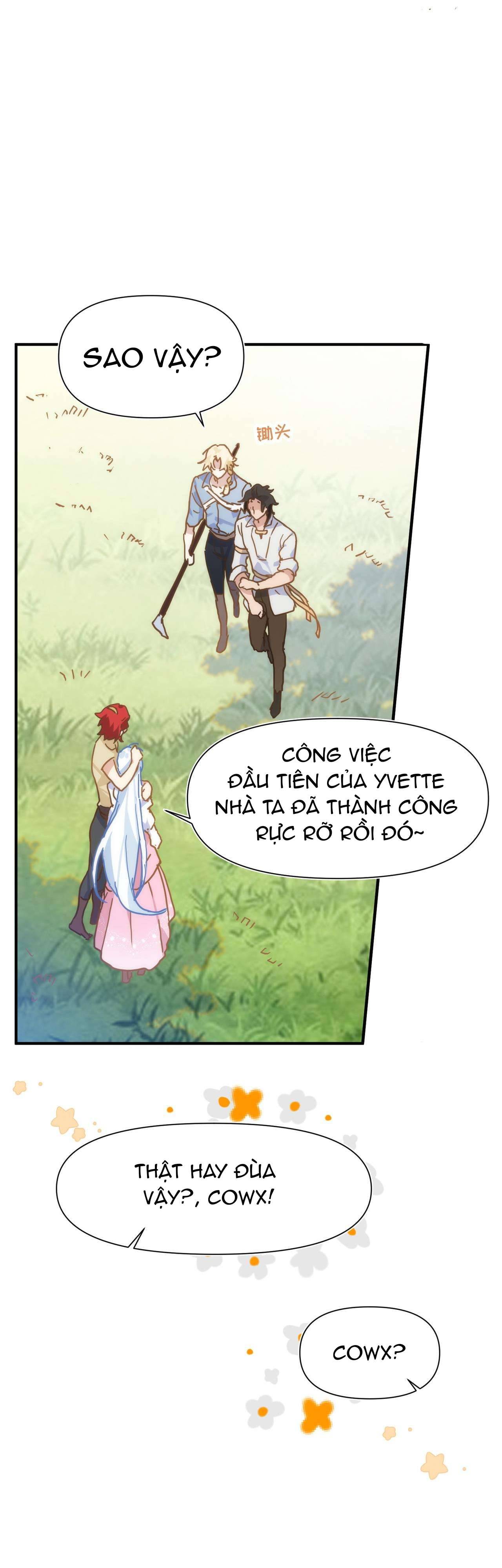 Cô công chúa không muốn được nuông chiều Chap 14 - Trang 2