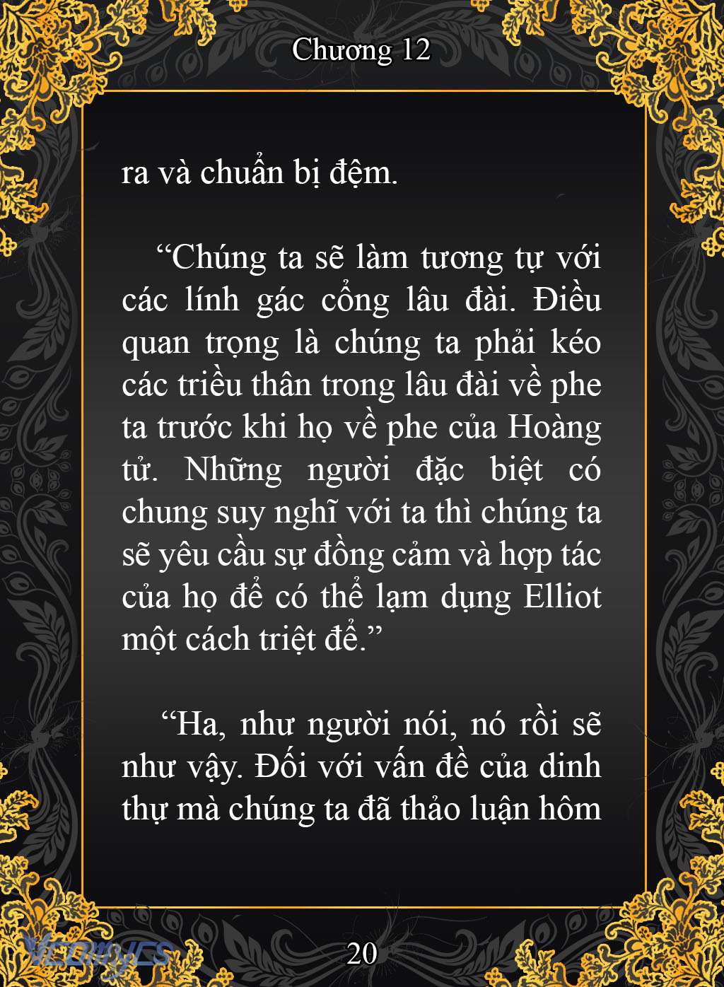 [Novel] Cuộc Sống Ngục Tù Thượng Lưu Của Nhân Vật Phản Diện Chap 12 - Trang 2