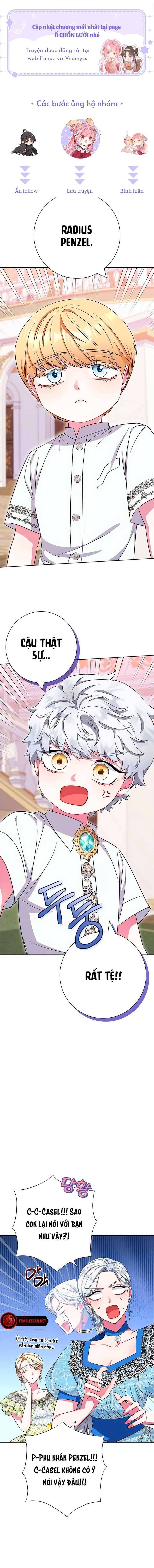 Tôi Trở Thành Mẹ Của Nam Chính Chapter 28 - Trang 4