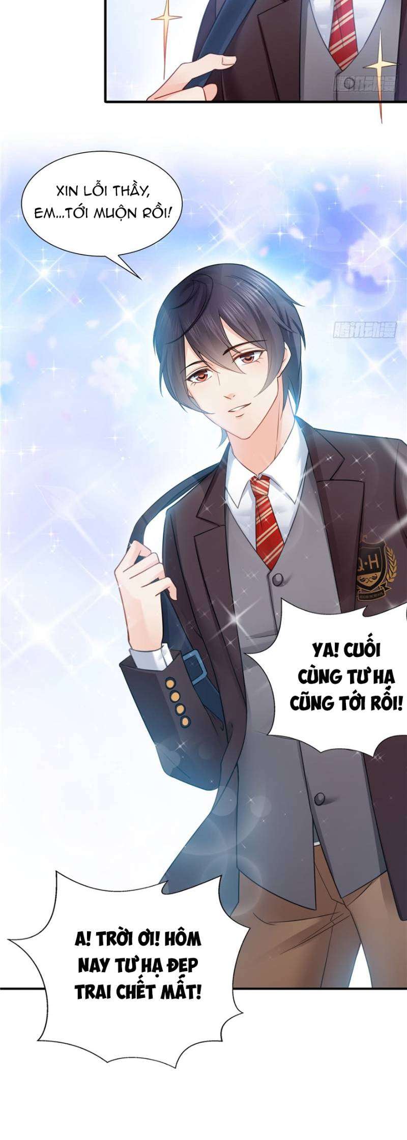 Hệt Như Hàn Quang Gặp Nắng Gắt Chap 35 - Trang 4