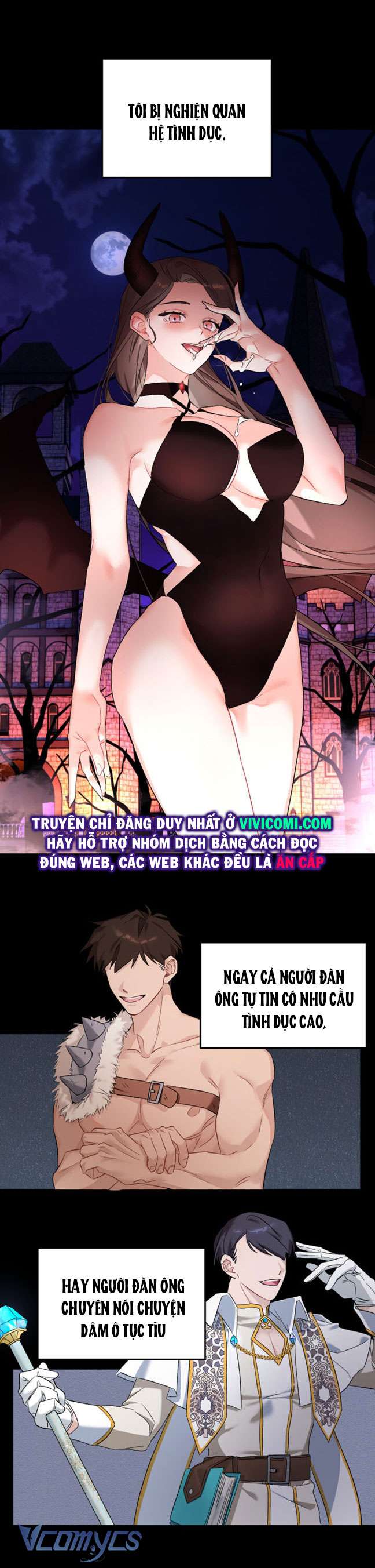 [18+] Những Đối Tác Dâm Loạn Ở Trường Học Chapter 1 - Trang 3