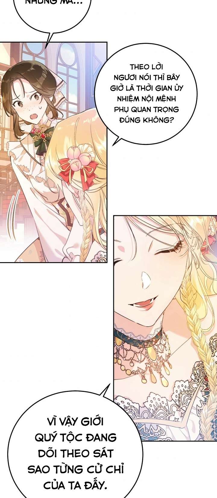 Ác Nữ Chỉ Là Một Con Rối Chap 18 - Trang 2