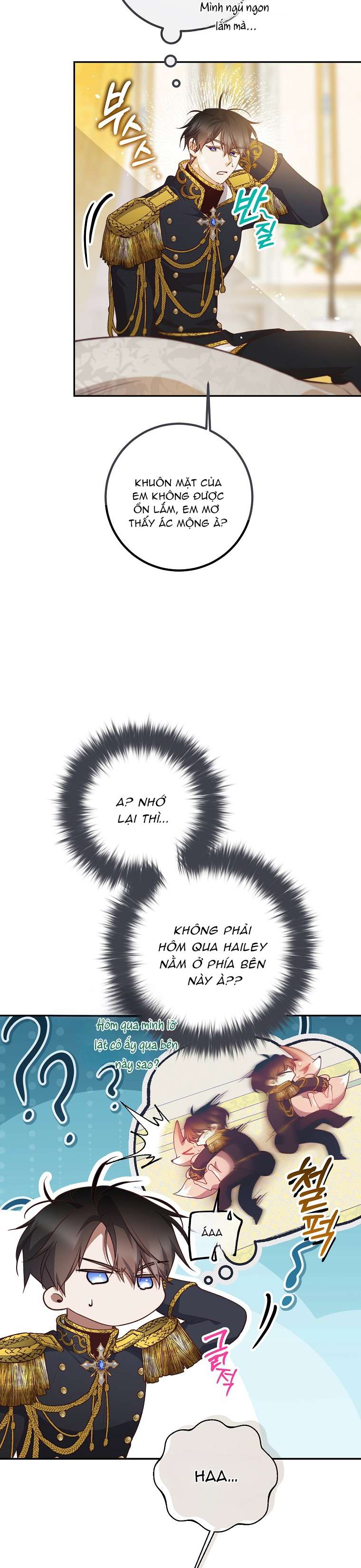 Khi Trái Tim Dẫn Lối Đôi Ta Chapter 37 - Trang 4