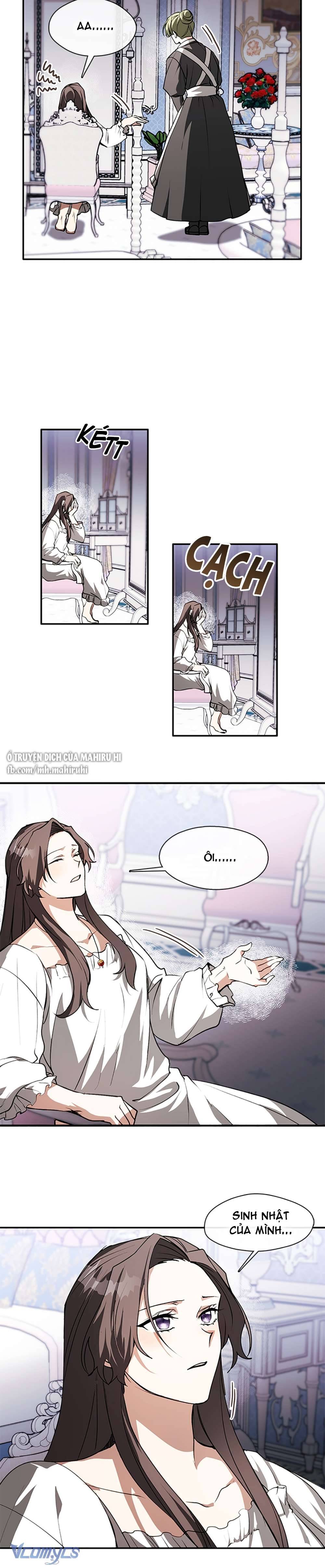 Không Thể Thoát Khỏi Người Chapter 9 - Trang 4