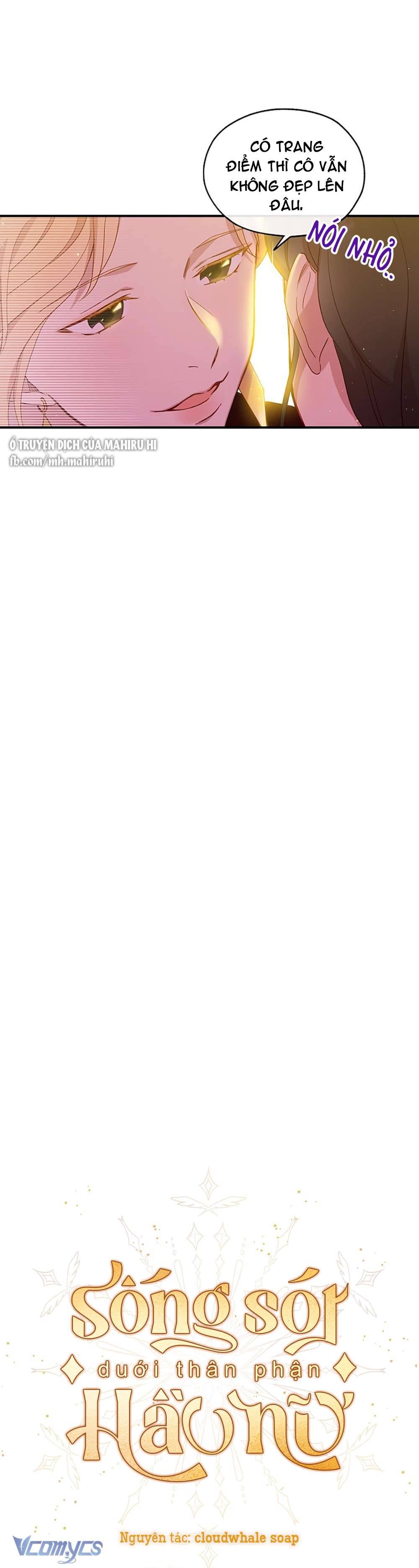 Sống Sót Dưới Thân Phận Hầu Nữ Chap 16 - Next Chap 17