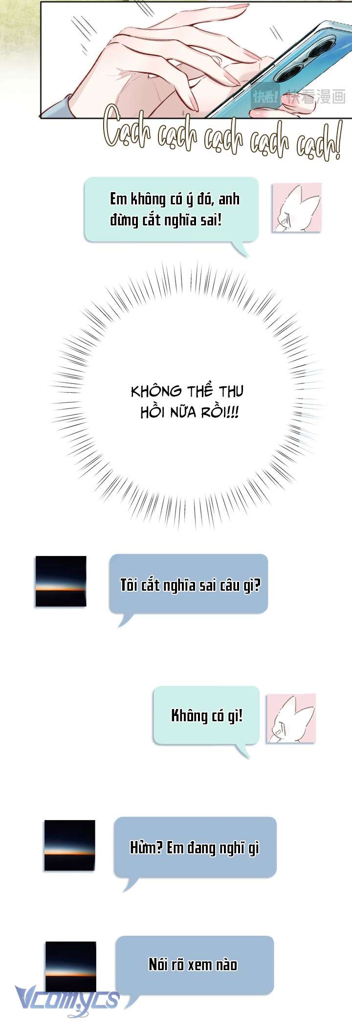 Trêu Nhầm Chap 35 - Trang 4