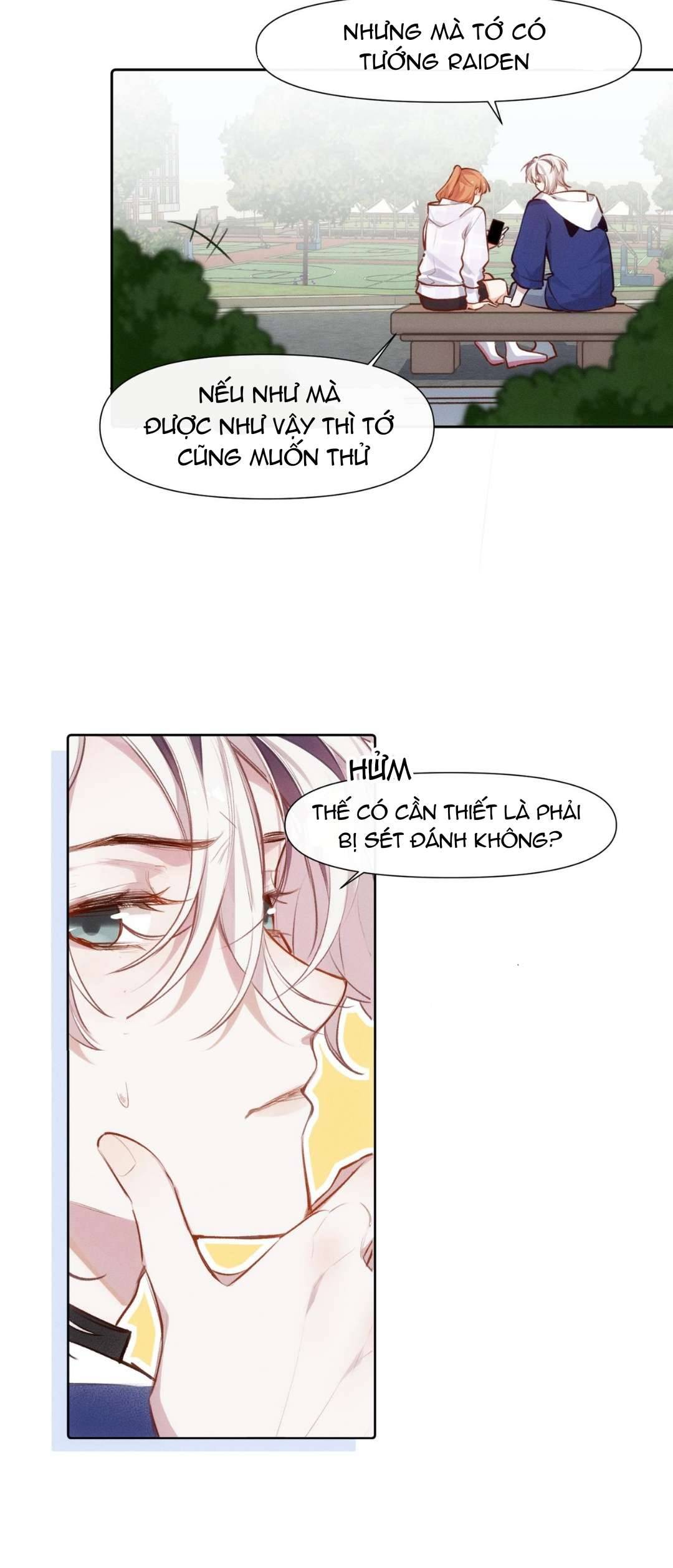 Mười năm sau, tôi kết hôn với kẻ thù không đội trời chung Chap 9 - Trang 2