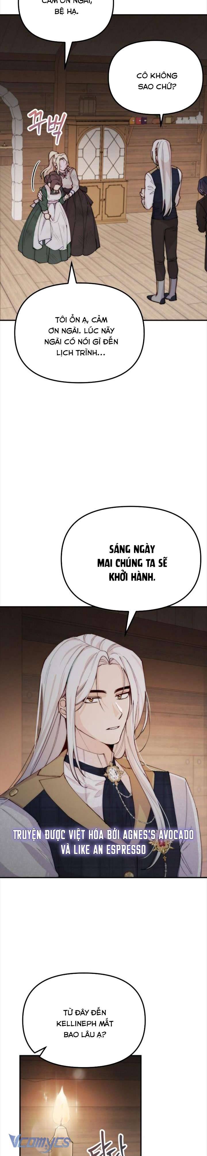 Hoàng Đế Điên Cuồng Ôm Lấy Tôi Chapter 6 - Trang 4