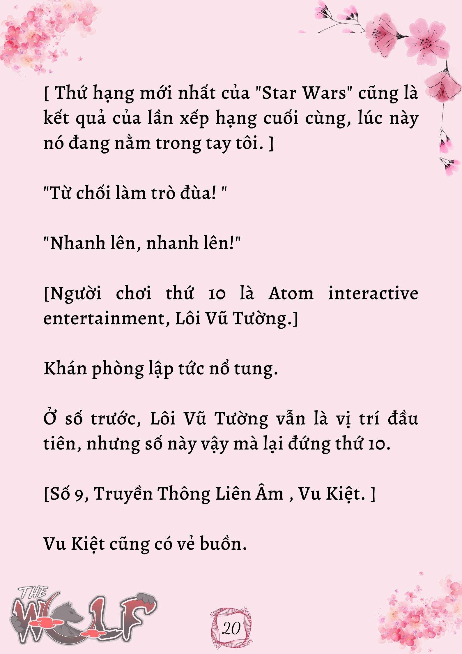 Xuyên Không Vào Nhóm Nhạc Nam 200 Người Chap 25 - Next Chap 26