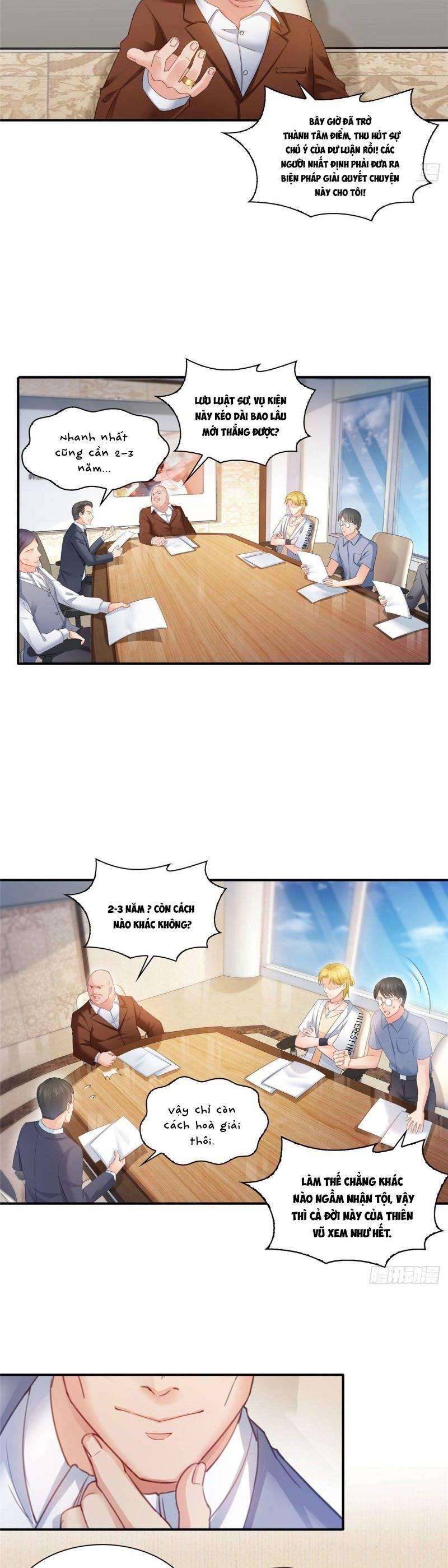 Hệt Như Hàn Quang Gặp Nắng Gắt Chap 70 - Trang 4