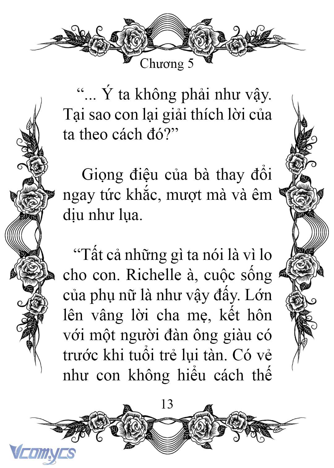 [Novel] Chào Mừng Đến Với Dinh Thự Hoa Hồng Chap 5 - Trang 2