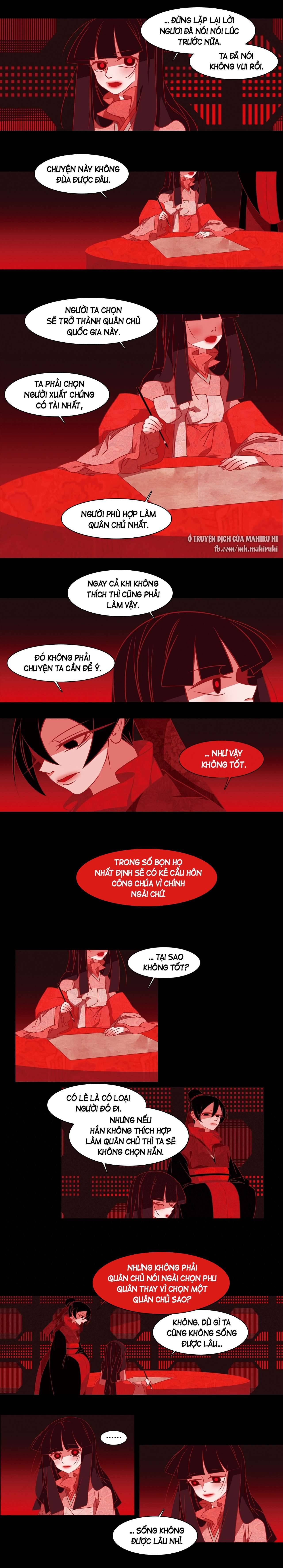 [18+] Xích Hồ Chap 25 - Next Chap 26