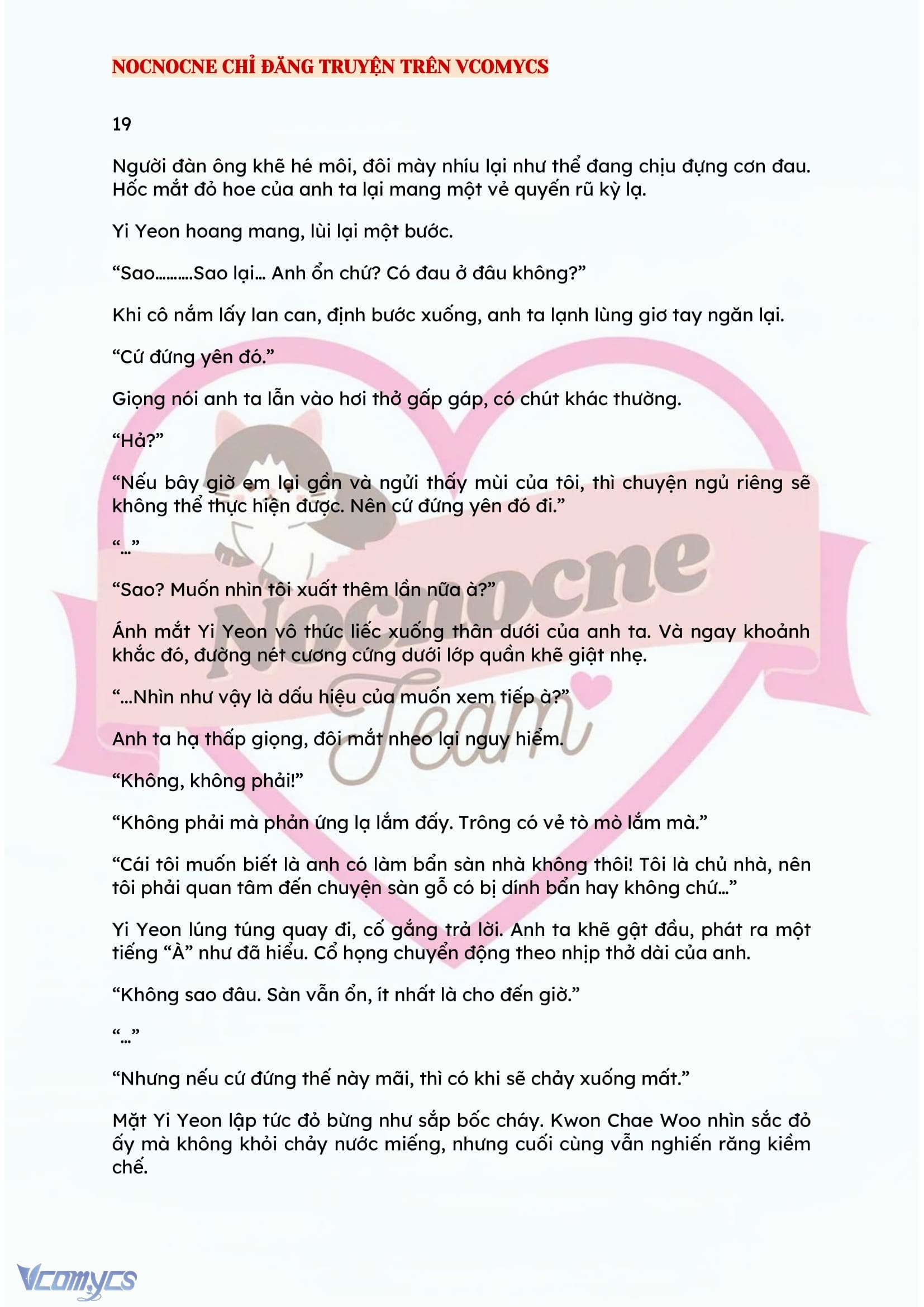 [NOVEL] BẪY HOA Chap 19 - Next Chap 20