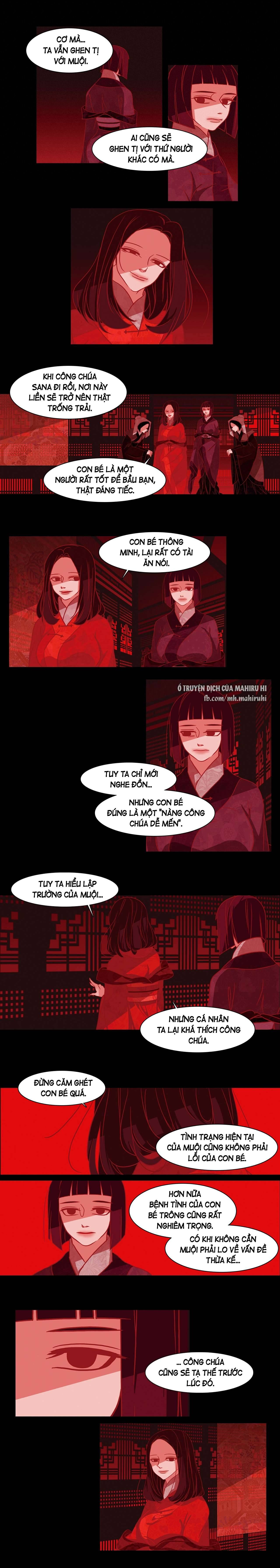 [18+] Xích Hồ Chap 19 - Next Chap 20
