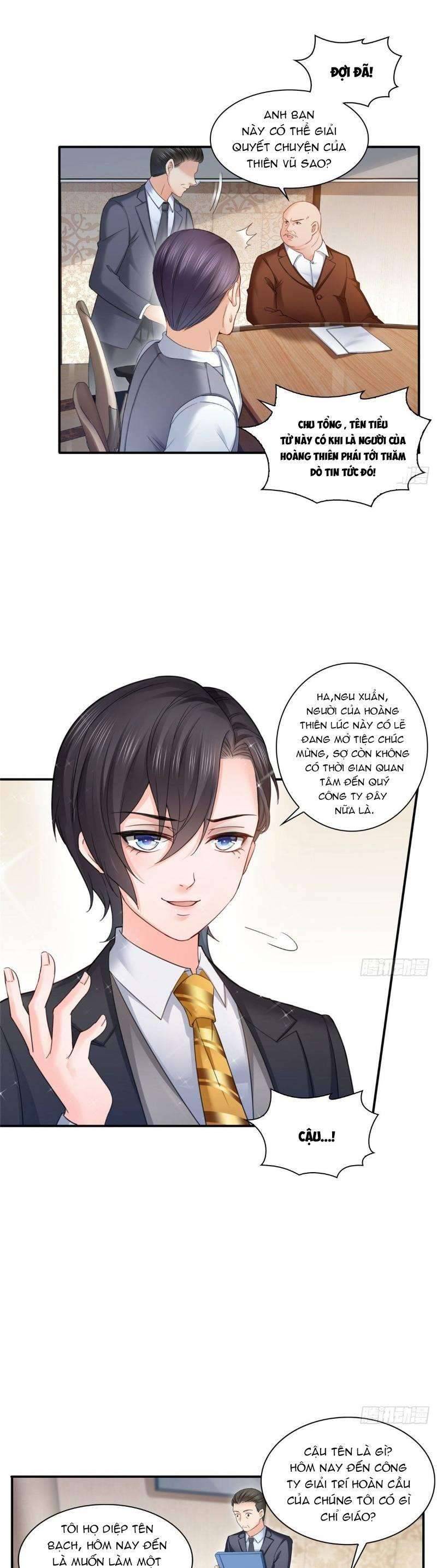 Hệt Như Hàn Quang Gặp Nắng Gắt Chap 70 - Trang 4