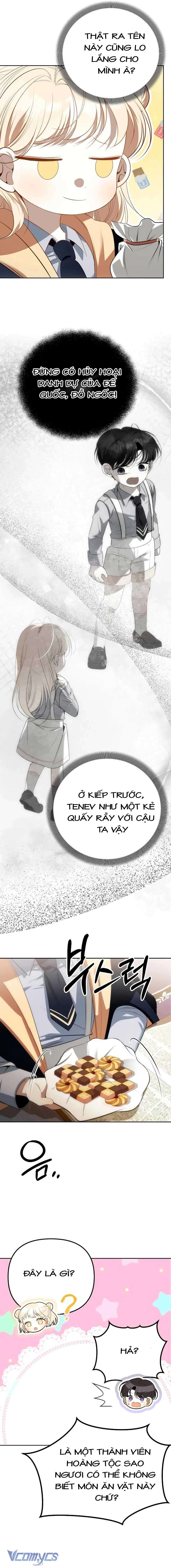 Hy Vọng Về Tương Lai Của Bé Con Thật U Ám Chap 7 - Trang 3