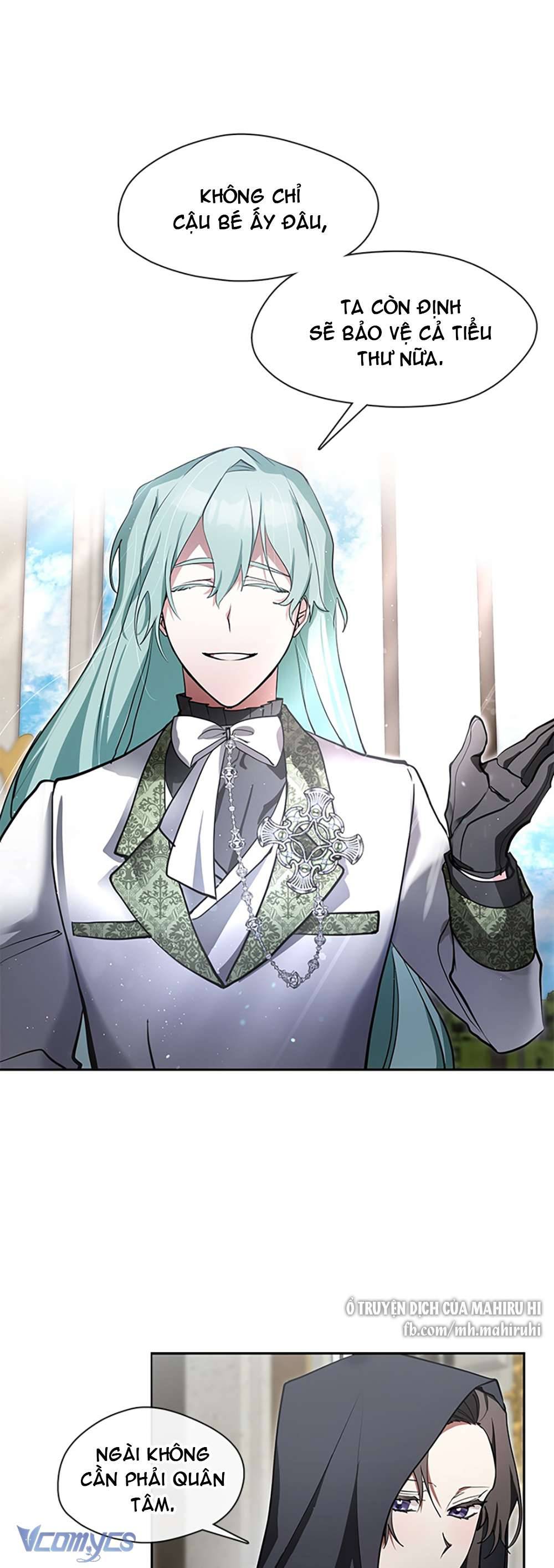 Không Thể Thoát Khỏi Người Chap 34 - Trang 4