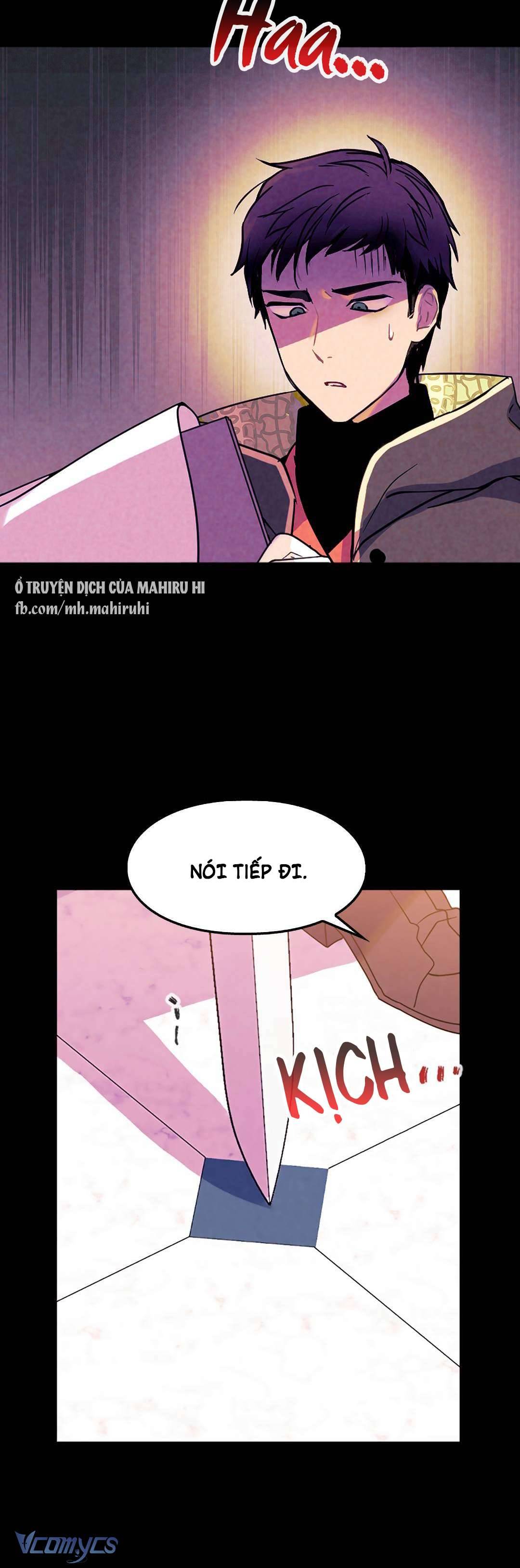 Nữ Vương Và Thánh Kỵ Sĩ Chap 15 - Trang 2