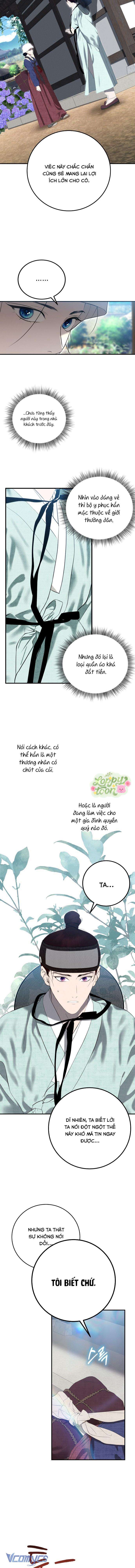 Cuộc Tuyển Chọn Vương Phi Triều Joseon Chap 2 - Trang 4