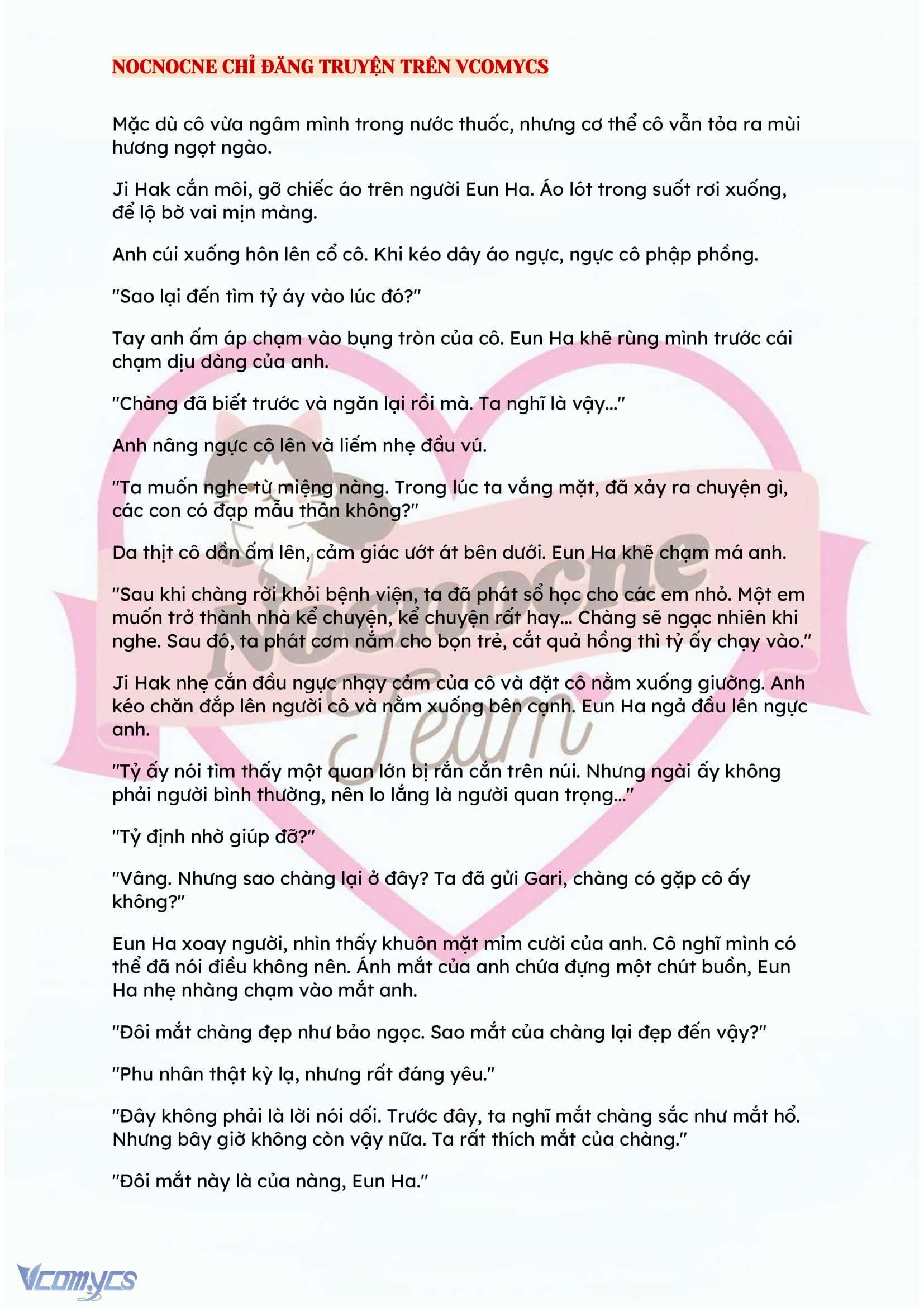 [NOVEL] ĐÊM HỖN LOẠN Chap 117 - Next Chap 118