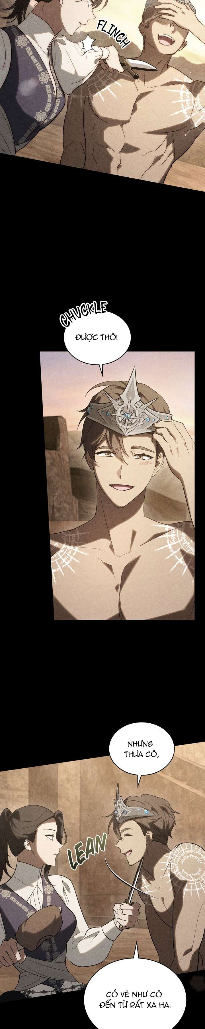 Khi Số Phận Tìm Đến Hai Ta Chapter 55 - Trang 4
