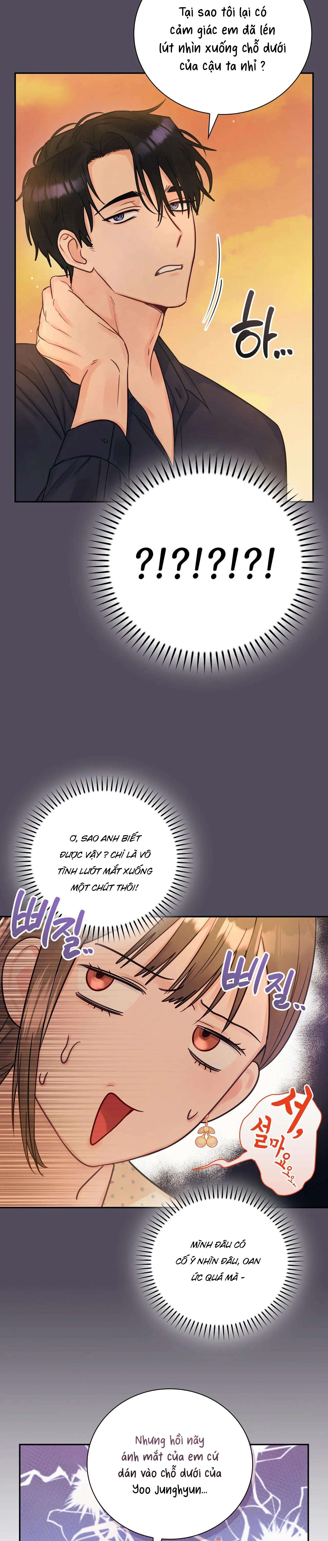 [ 18+ ] Người bạn nguy hiểm của anh trai Chap 13 - Trang 2