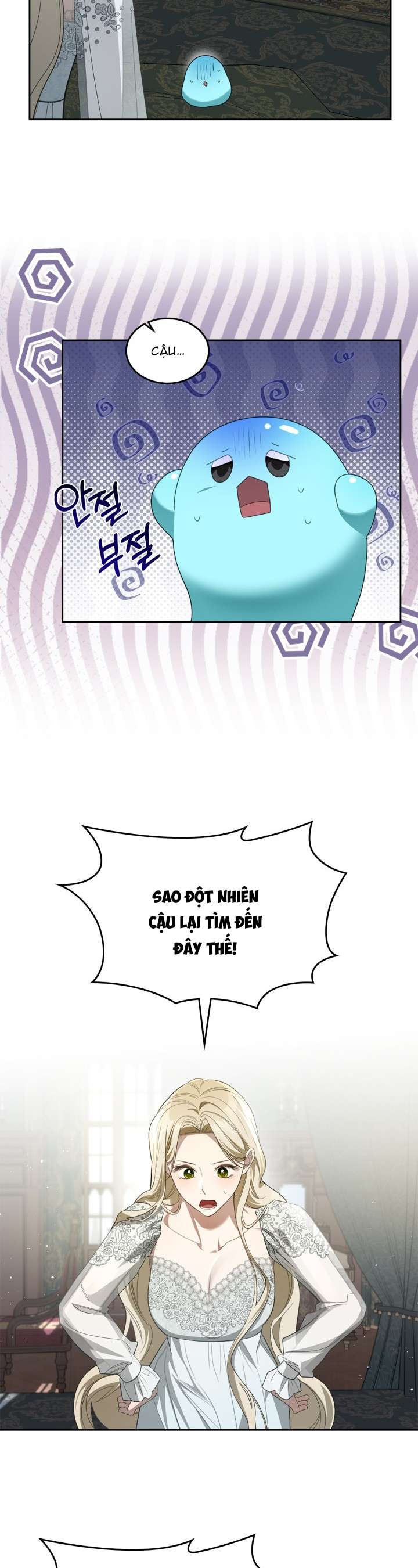 Nam Chính Quái Vật Sống Dưới Giường Tôi Chapter 43 - Trang 4