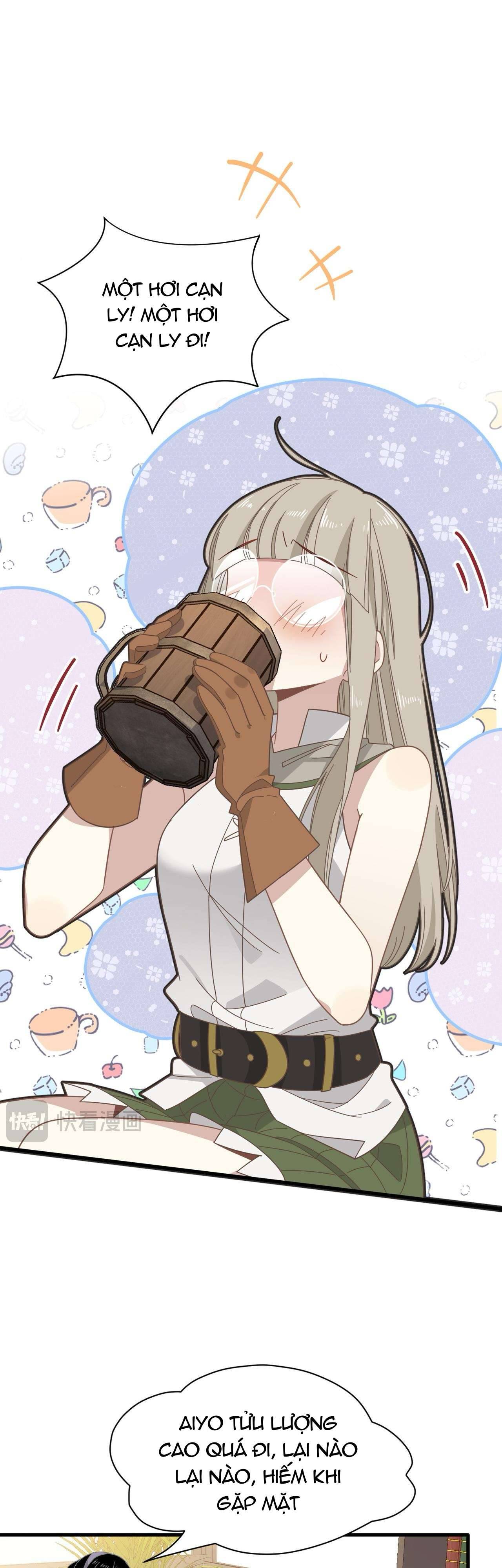 Xuyên thành phù thủy nuôi dưỡng kỵ sĩ thánh điện Chapter 26 - Trang 4