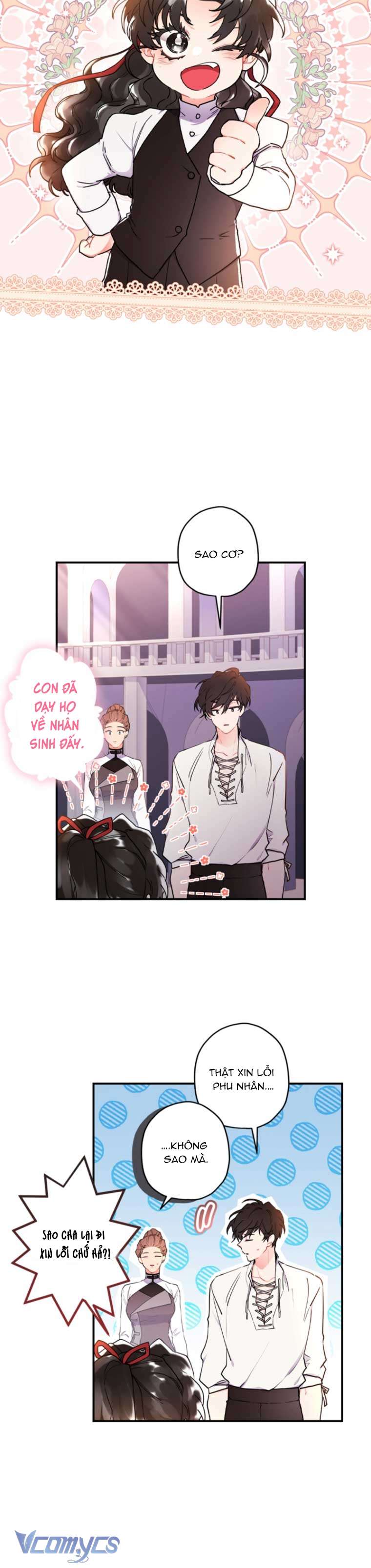 Tôi Đã Trở Thành Con Gái Nuôi Của Nam Chính Chap 46 - Trang 2