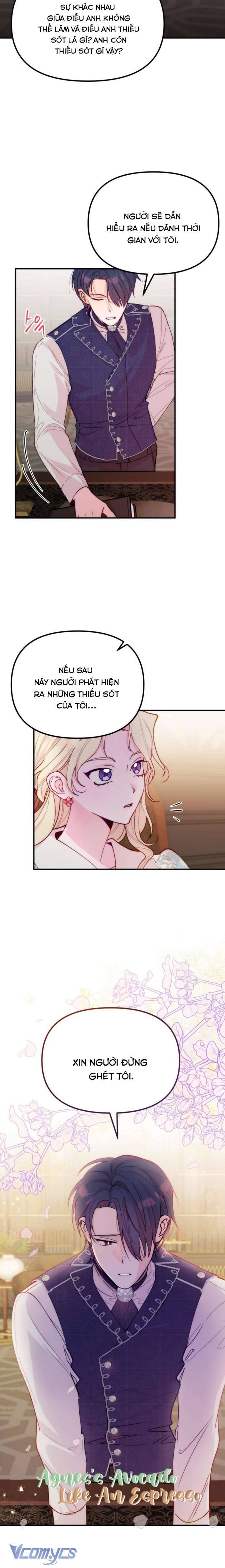 Hoàng Đế Điên Cuồng Ôm Lấy Tôi Chap 10 - Trang 2