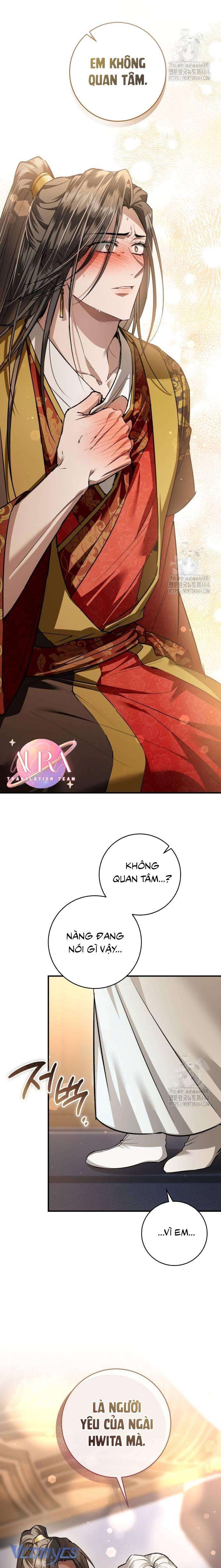 Khi Hắc Lang Gọi Tên Tôi Chapter 35 - Trang 4