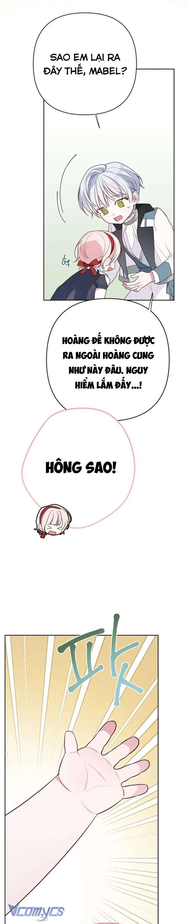 Bạo Chúa Bé Con Chapter 29 - Trang 4