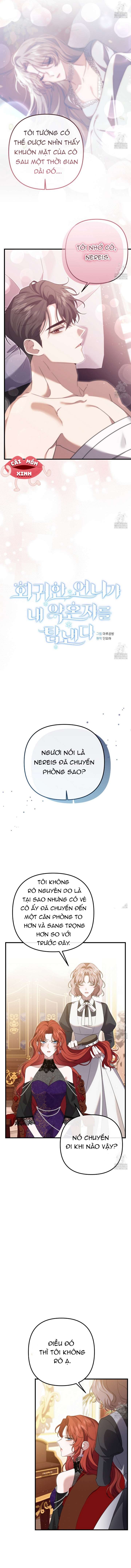 Sau Khi Trùng Sinh Chị Gái Muốn Cướp Lấy Vị Hôn Phu Của Tôi Chap 10 - Next Chap 11