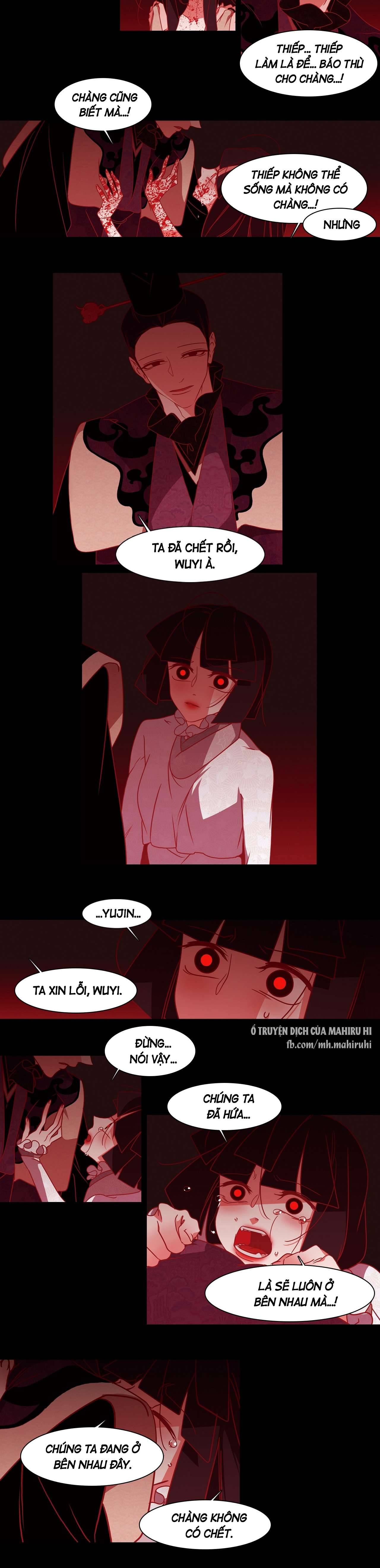 [18+] Xích Hồ Chap 79 - Next Chap 80