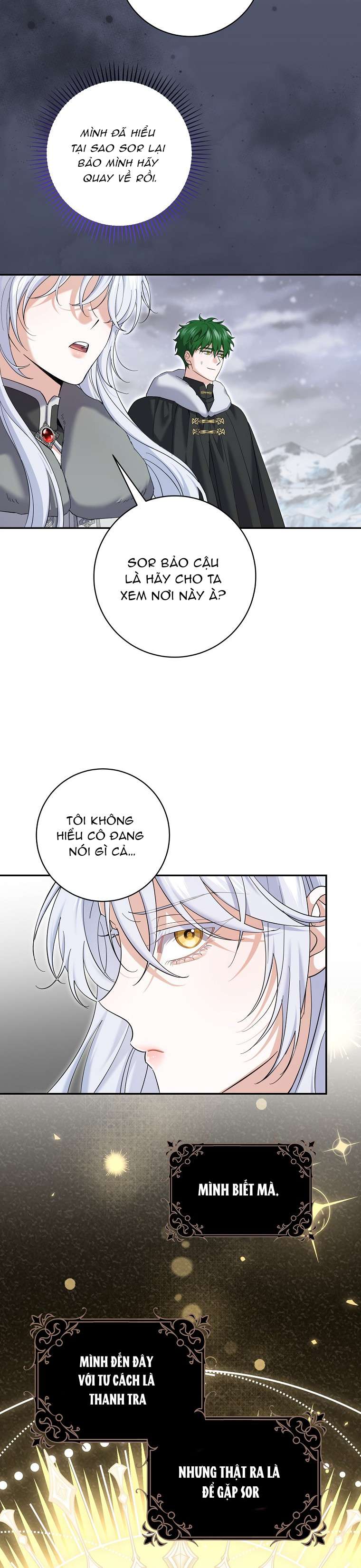 Vị Hôn Phu Phản Diện Cản Trở Con Đường Hoa Của Tôi Chapter 41 - Trang 4